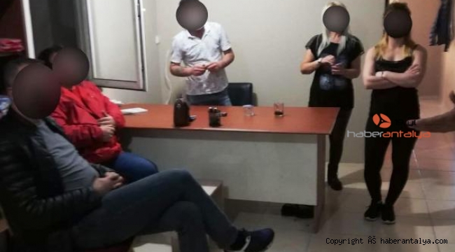 SPA'ya polis baskınında 7 kişiye, 22 bin lira ceza