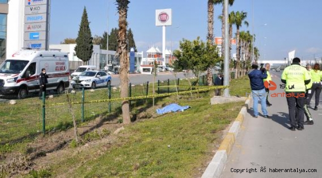 Spor yaparken hafif ticari aracın çarptığı adam öldü !