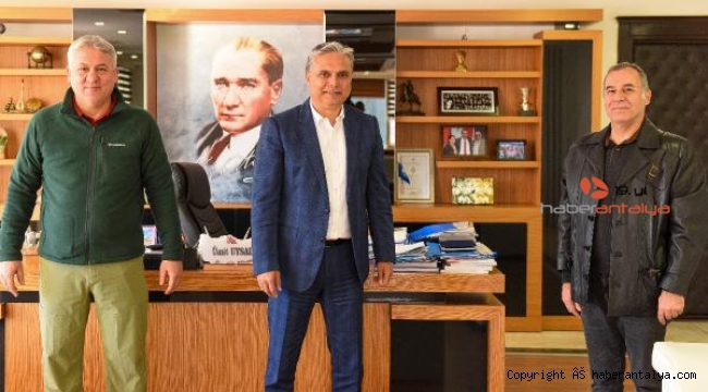 Tüketiciler Birliği'nden Başkan Uysal'a ziyaret