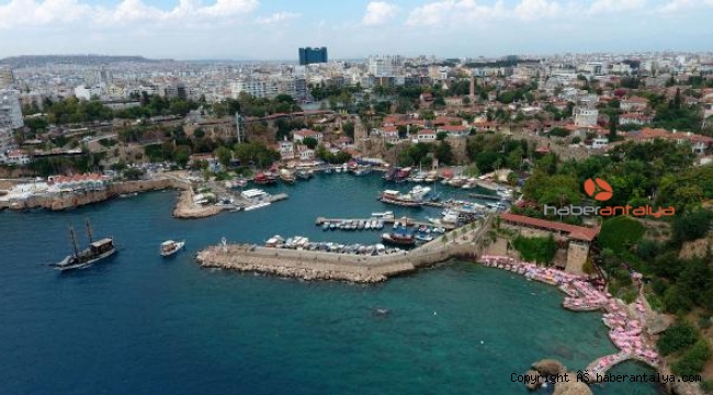Turizm sektörü dev fuar öncesi Kaleiçi'nde buluşuyor