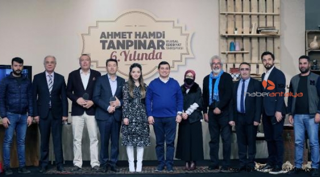 Tütüncü: Antalya edebiyatçılara iyi geliyor