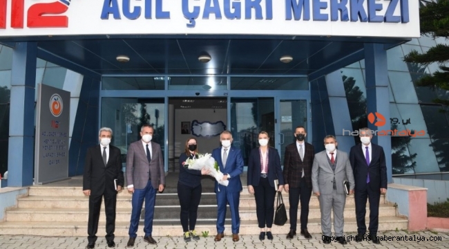 Vali Yazıcı: "112 hayat kurtaran bir kurum"