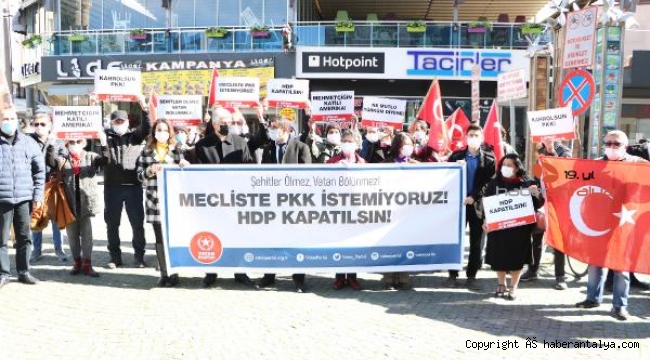 Vatan Partisi'nden 'HDP kapatılsın' çağrısı