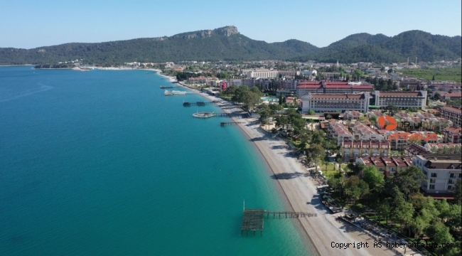 Yeni sezonda Kemer, Antalya'nın gözde turizm merkezi olacak