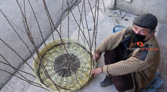 40 yıl sonra baba mesleği 'sepetçiliğe' döndü