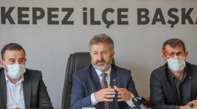 AKP'li Bayraktar'dan Büyükşehir'e salvo; 'Fiyasko'