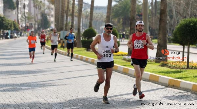 Alanya Atatürk Halk Koşusu ve Yarı Maratonu yapılacak