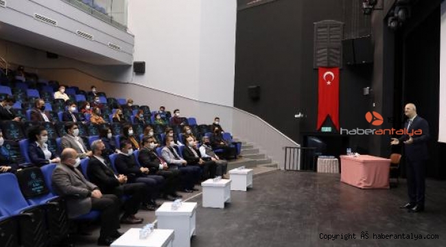 Alanya Belediyesi personeline eğitim