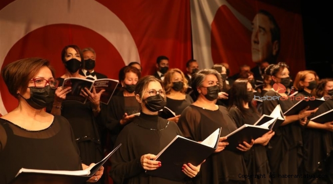 Alanya Belediyesi'nden 18 Mart'a özel konser