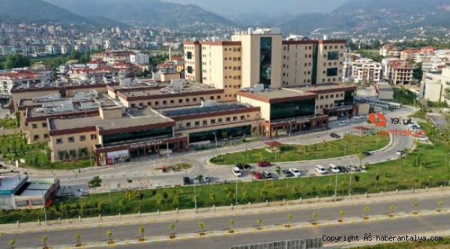 Alanya Eğitim Araştırma Hastanesi'nde, 'oksijen tankı usulsüz satıldı' iddiası