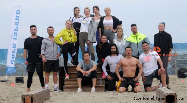 Alanya'da mini survivor yarışması