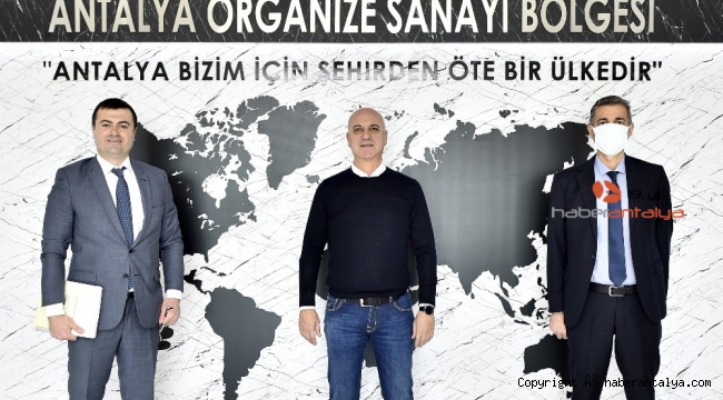 Ali Bahar: " Finansman ihtiyacı büyümenin göstergesidir"