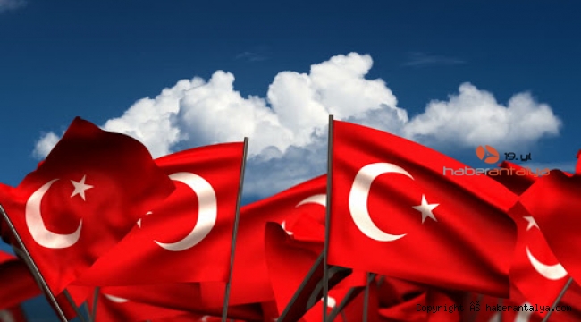 Antalya Çanakkale Zaferi'ni böyle kutladı 