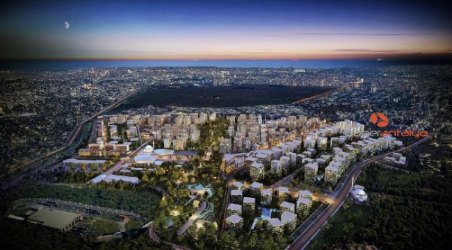 Antalya sakinleri yeni evlerine taşınıyor; 13 blok daha teslime hazır