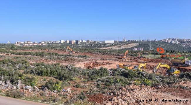 Antalya Şehir Hastanesi yapımına başlandı