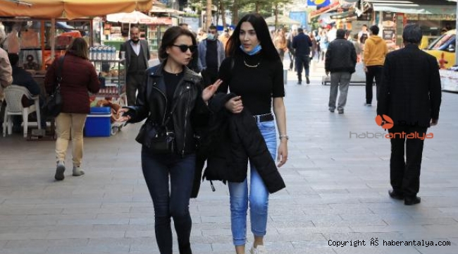 Antalya, turuncu kategoriden kırmızıya doğru ilerliyor !