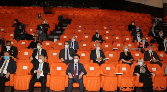 Antalya Valisi Yazıcı: Mavi vatanı korumaya devam edeceğiz