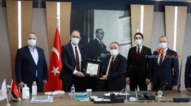 Antalya ve İstanbul büyükşehir belediyeleri arasında işbirliği