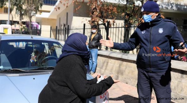 Antalya'da dilencilere operasyon