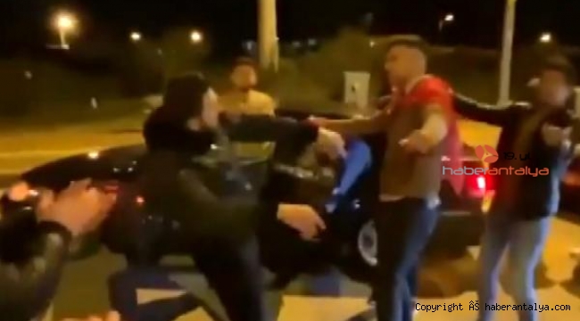 Antalya'da havai fişekli, silahlı asker eğlencesi tepki çekti