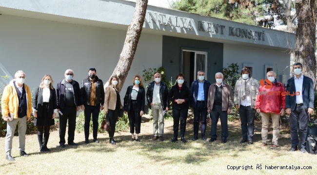 Antalya'nın sorunları Kent Konseyi'nde görüşüldü