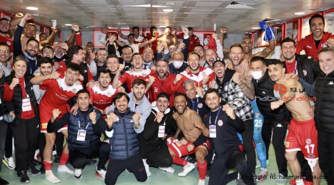 Antalyaspor 21 yıl aradan sonra finalde !