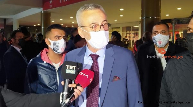 Antalyaspor Başkanı Yılmaz: Beşiktaş kuvvetli bir rakip