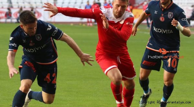 Antalyaspor beraberliğe abone