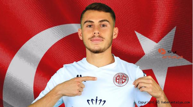 Antalyaspor'un yükselen genci; Bünyamin Balcı