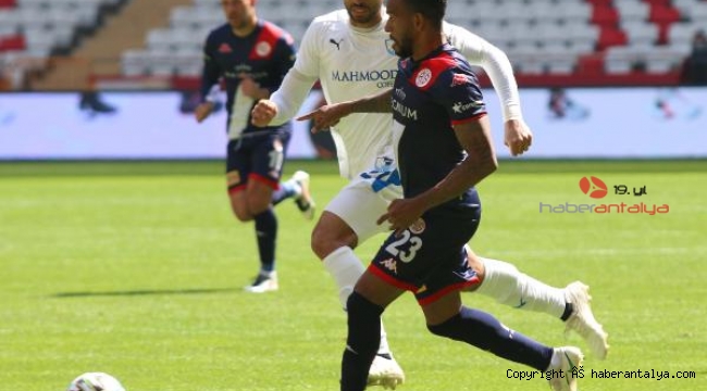 Antalyaspor'dan, 14 hafta sonra bir ilk 
