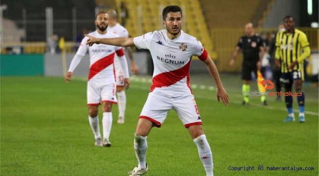 Antalyaspor'un vazgeçilmez 4'lüsü