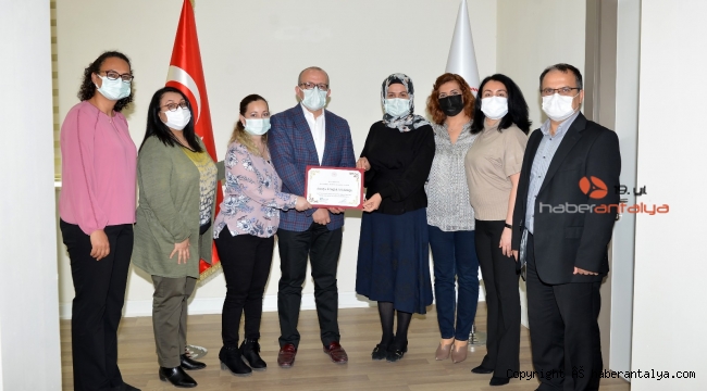 Antalya'ya kanserde birincilik ödülü !