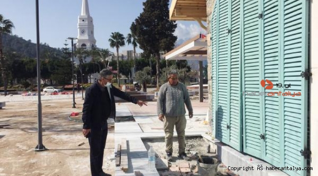 Atatürk'ün adına yakışan parkta sona gelindi