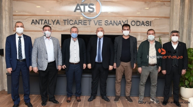 ATSO Başkanı Çetin: "Camcılar tedarik sıkıntısı yaşıyor"