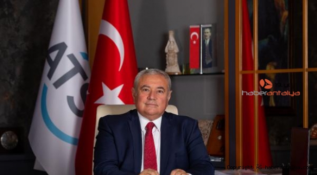 ATSO Başkanı Çetin: 'Halen desteğe ihtiyaç duyuyoruz'
