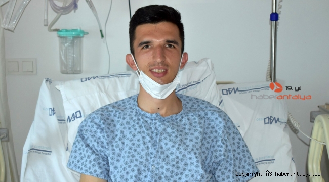 Avrupa ve Balkan Şampiyonu Sırp atlet Antalya'da fenalaştı