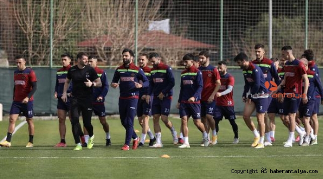 Aytemiz Alanyaspor'da tek hedef 3 puan. işte muhtemel 11