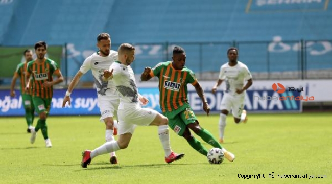 Aytemiz Alanyaspor'un ikinci yarıda deplasmanda yüzü gülmüyor