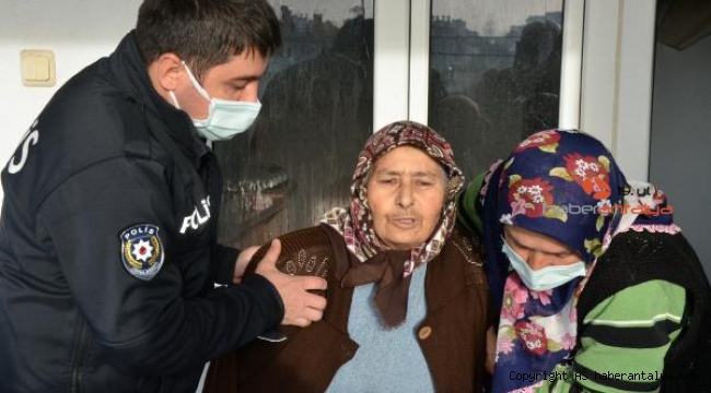 Balkona çıkan yaşlı kadın herkesin ağzını açık bıraktı