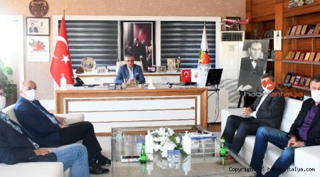 Başkan Topaloğlu'dan AVM'ye ret
