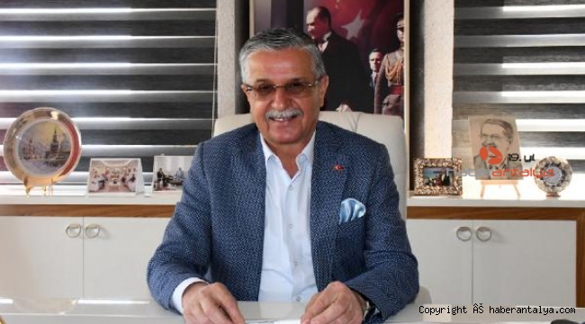 Başkan Topaloğlu'ndan aşı teşekkürü