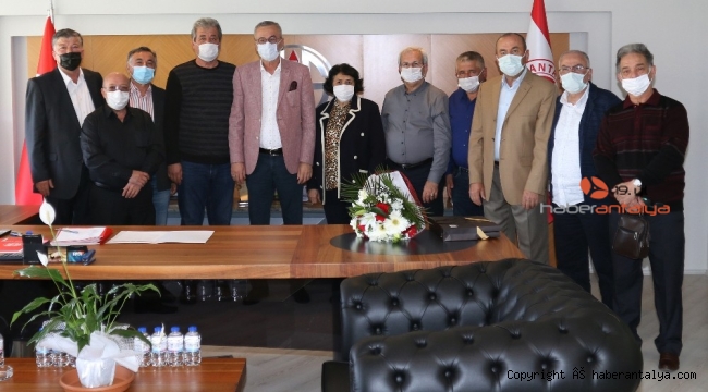 Başkan Yılmaz'a hayırlı olsun ziyaretleri devam ediyor