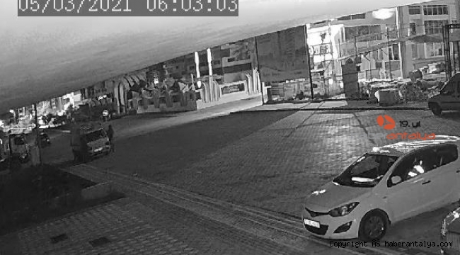 Bekçinin tuvalete gitmesini bekleyip, 17 bin liralık kabloyu çaldılar