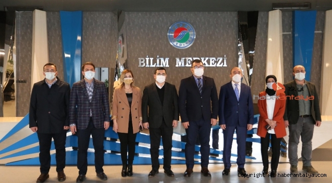 Bilim Merkezi TÜBİTAK ile zenginleşecek