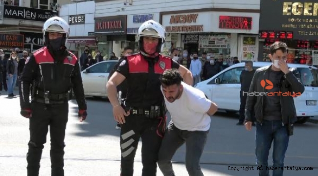 Bozuk telefon ortalığı savaş alanına çevirdi !