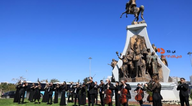 Bütün Antalya 'korkma' diye inledi