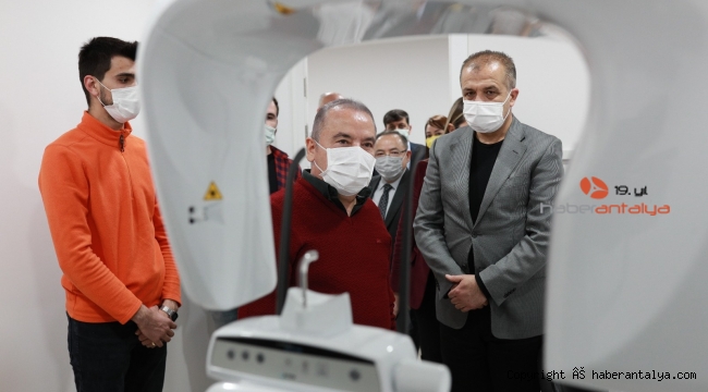 Büyükşehir Belediyesi Aile Sağlığı Merkezi'ni açıyor