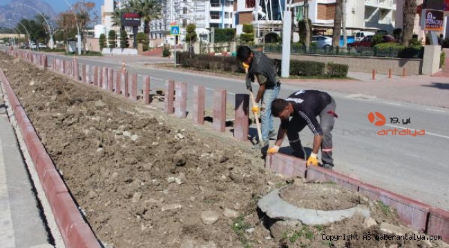 Büyükşehir, Kemer'i sezona hazırlıyor