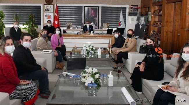 Büyükşehir'den Başkan Topaloğlu'na ziyaret