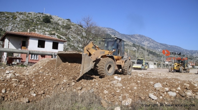 Çığlık Mahallesi'ne 25 metrelik yeni yol